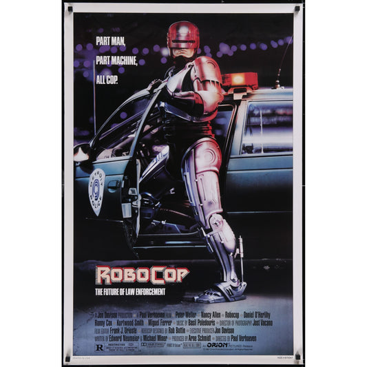 Robocop (1987) Original Movie Poster Rolled 27x41