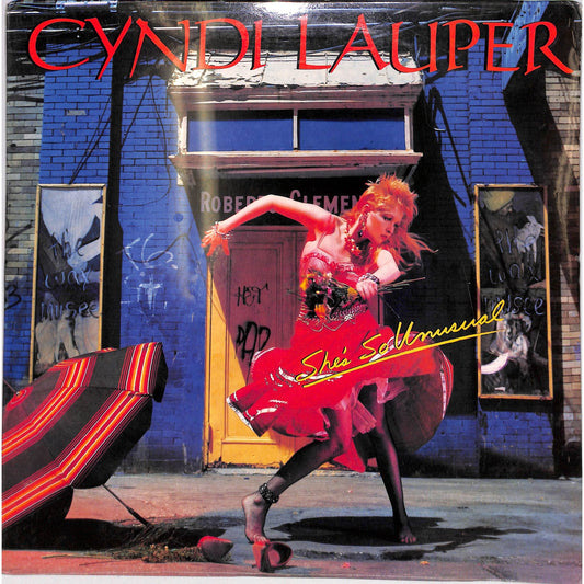 Cyndi Lauper - She's So Unusual SEALED Vinyl Record FR 38930