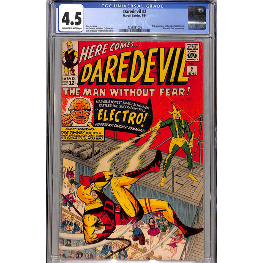 Daredevil #2 (1964) CGC 4.5