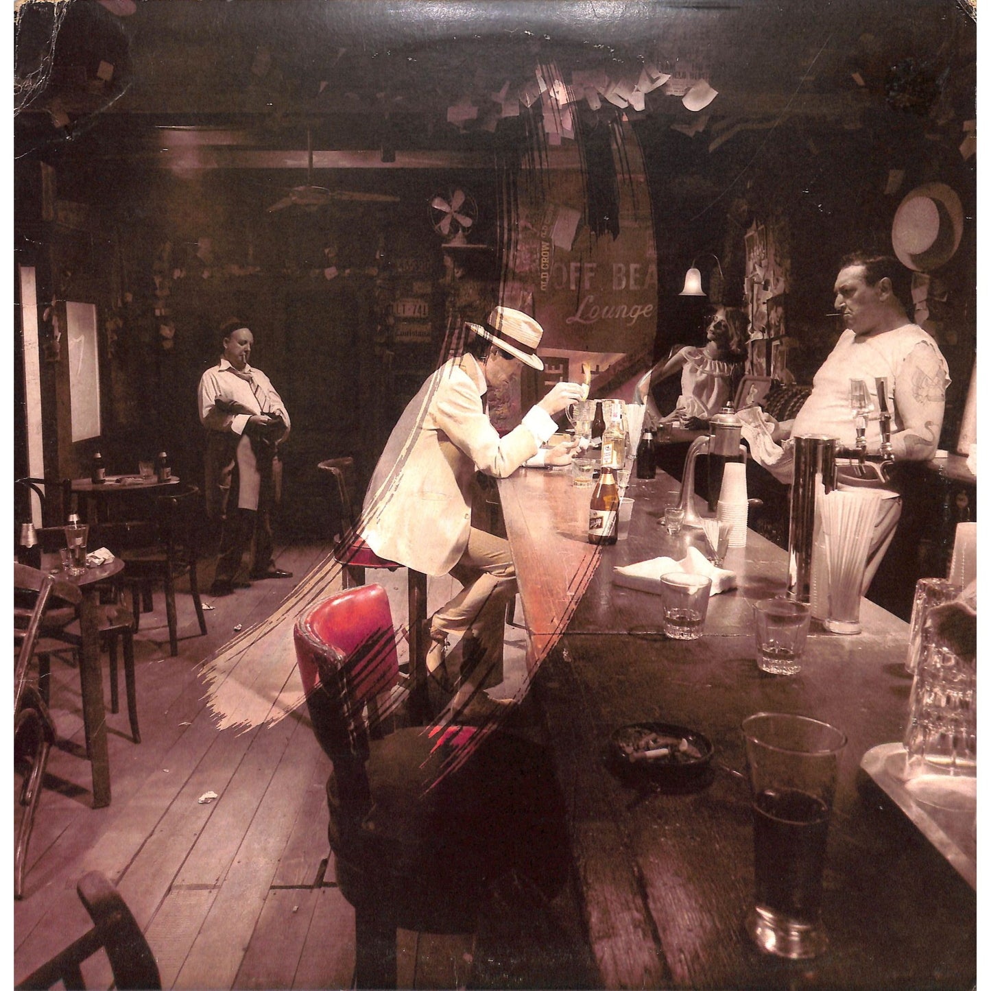 Led Zeppelin - In Through the Out Door Vinyl Record SS 16002