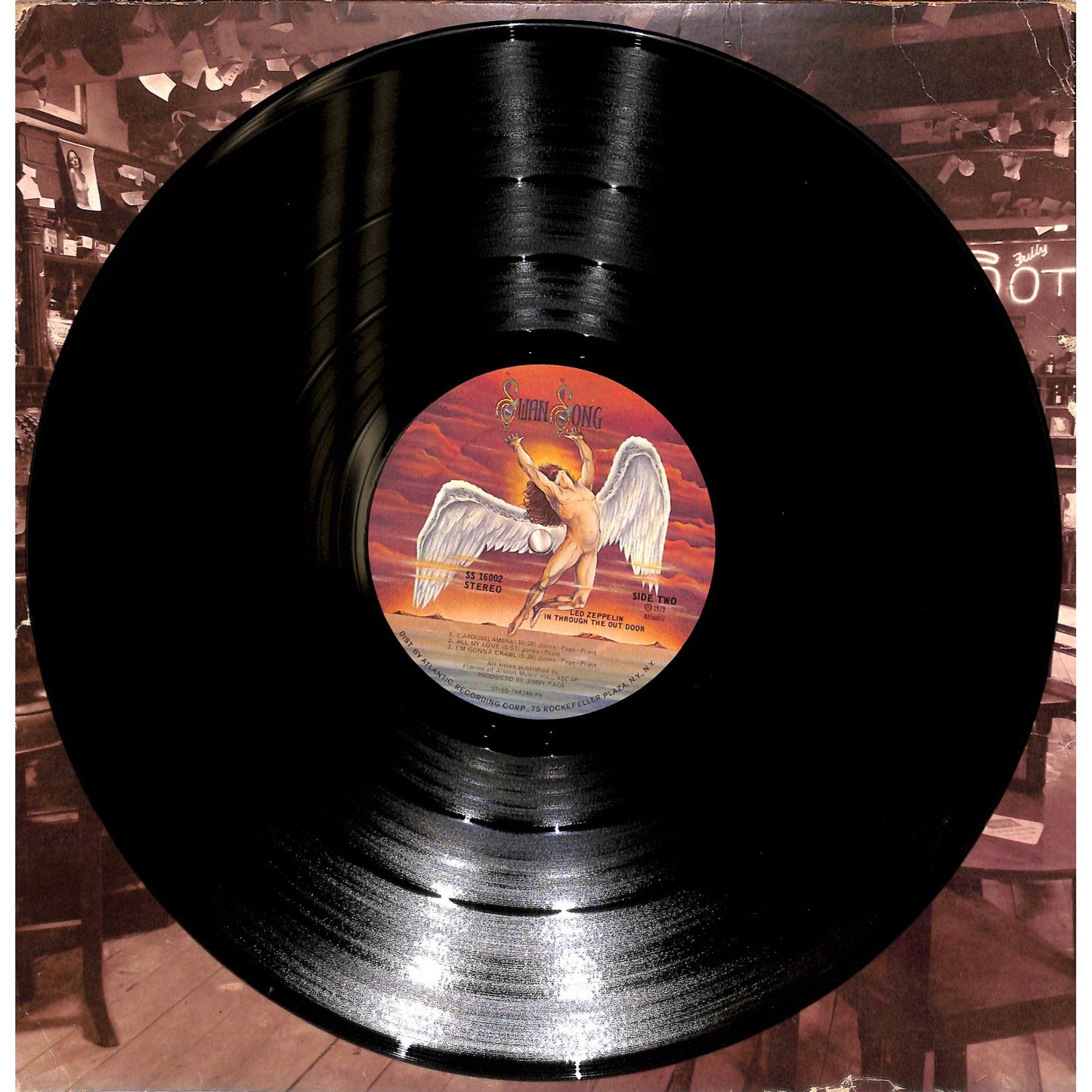 Led Zeppelin - In Through the Out Door Vinyl Record SS 16002
