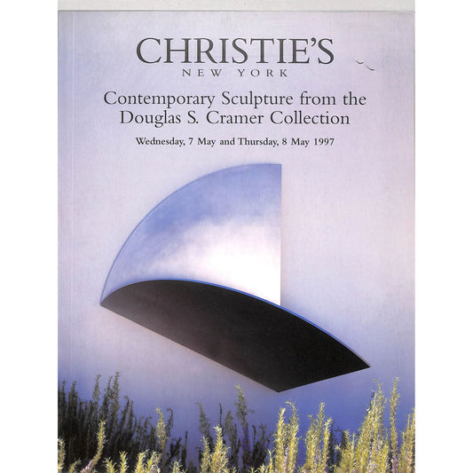 Christie's Contemporary Art Auction Catalog 7-8 May 1997