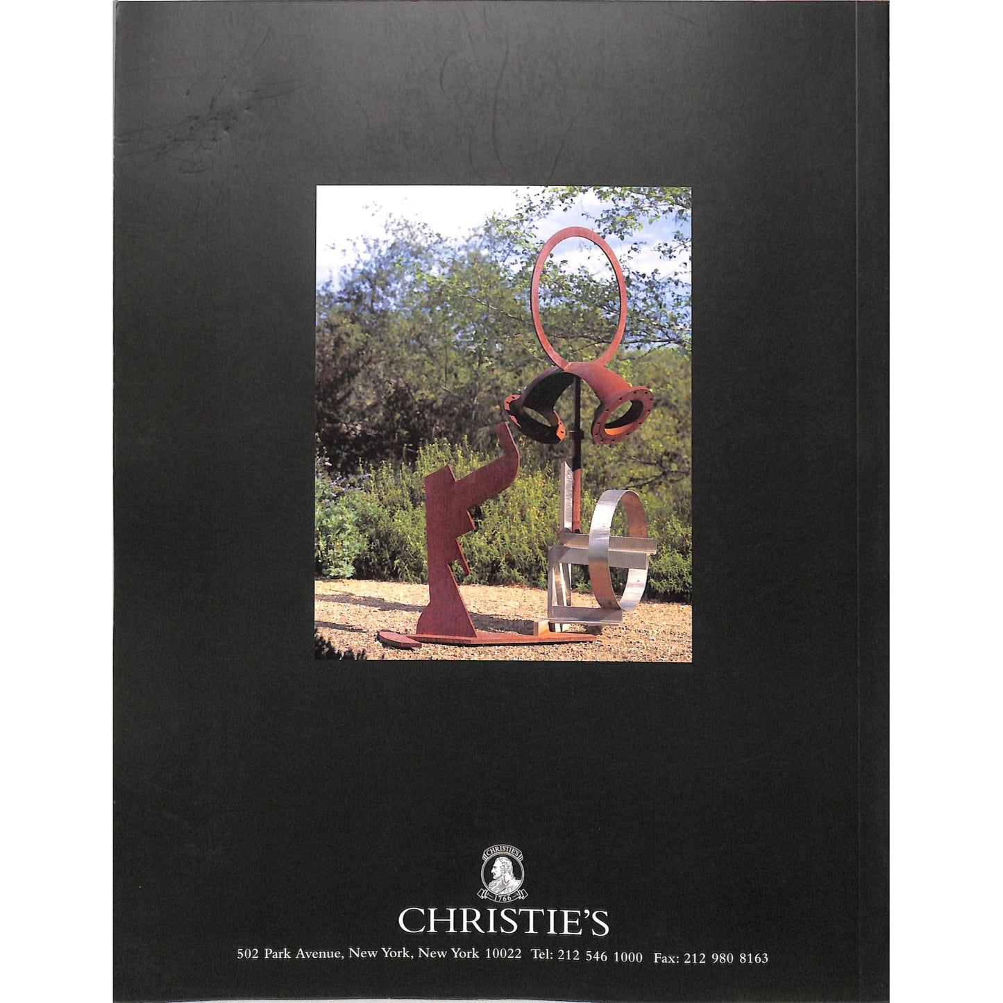 Christie's Contemporary Art Auction Catalog 7-8 May 1997