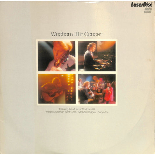 Windham Hill in Concert (1986) Laserdisc