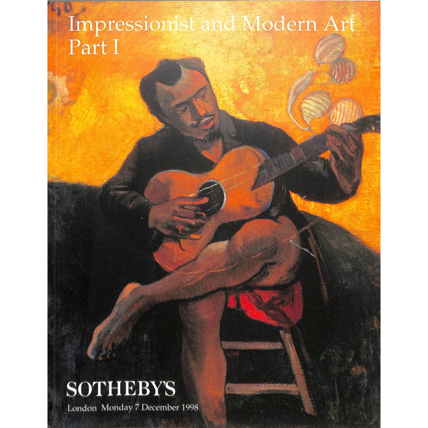 Sotheby's Impressionist & Modern Part I Original Catalogue 1998