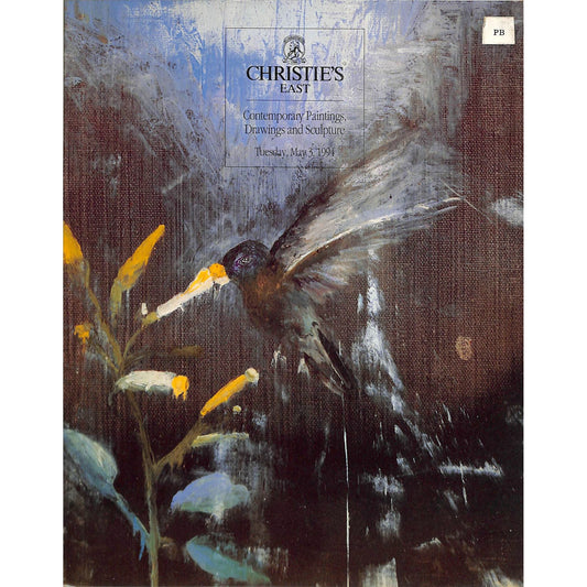 Christie's Contemporary Art Auction Catalog May 3 1994