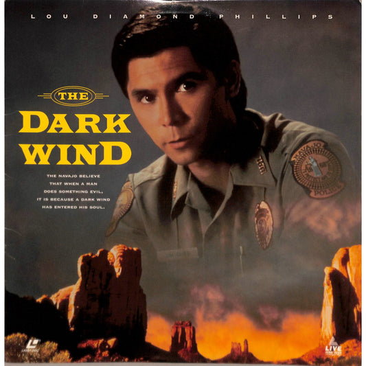 The Dark Wind (1991) Laserdisc