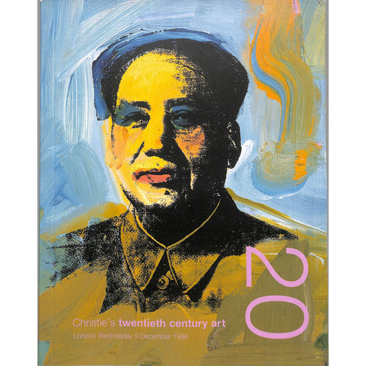 Christie's 20th Century Art Auction Catalog December 9, 1998