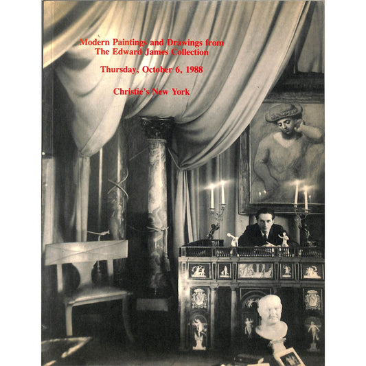 Christie's Edward James Collection Art Auction Catalog October 6, 1988