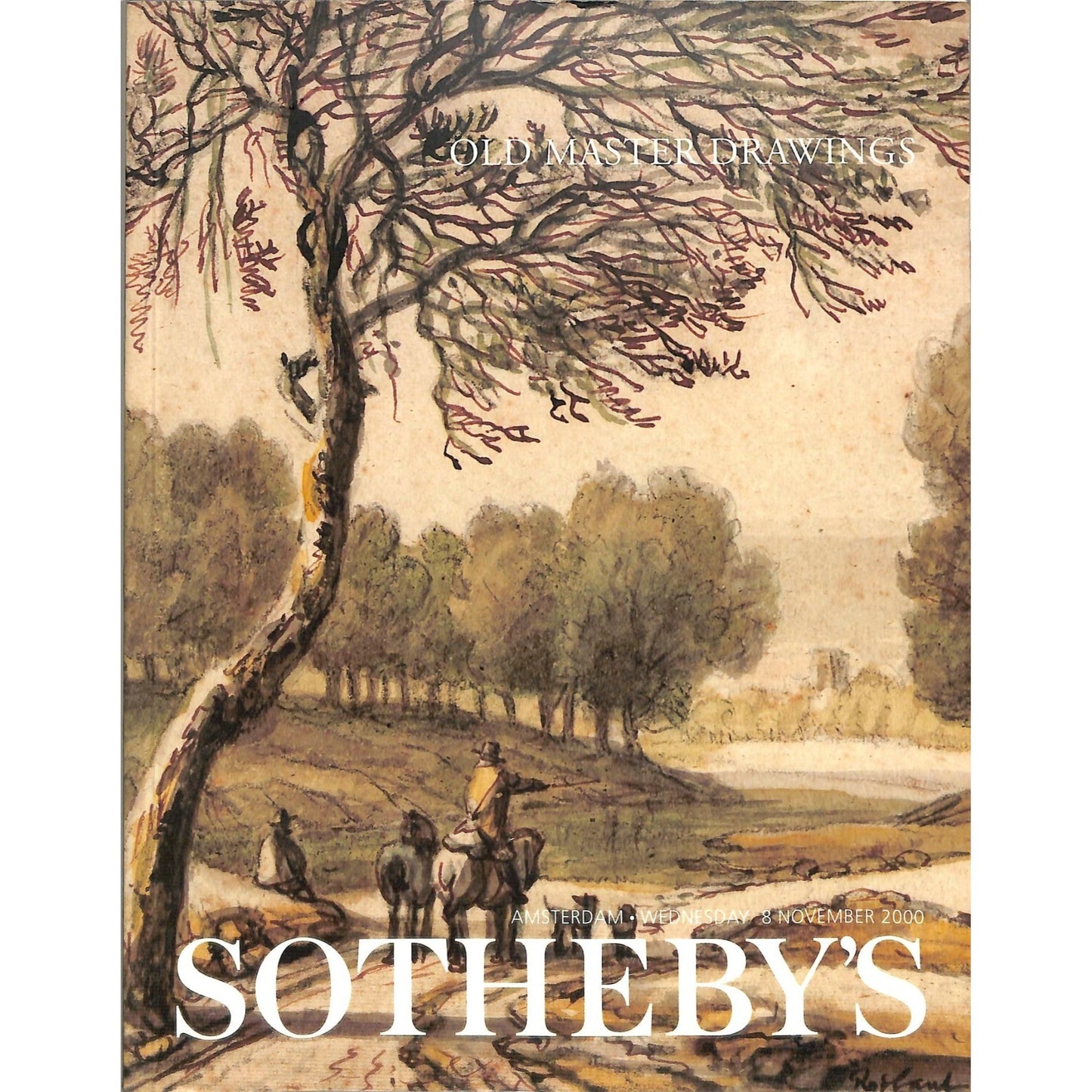 Sotheby's Old Master Drawings Art Auction Catalog November 8, 2000