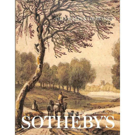 Sotheby's Old Master Drawings Art Auction Catalog November 8, 2000