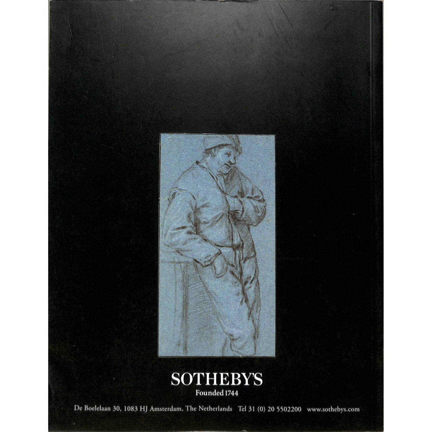 Sotheby's Old Master Drawings Art Auction Catalog November 8, 2000