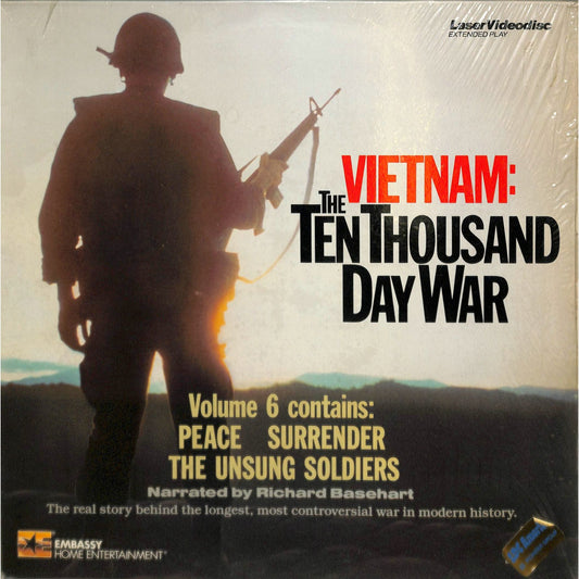 Vietnam: The Ten Thousand Day War, Vol. 6 (1980) Laserdisc