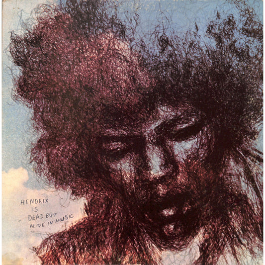 Jimi Hendrix - The Cry of Love Vinyl Record MS 2034