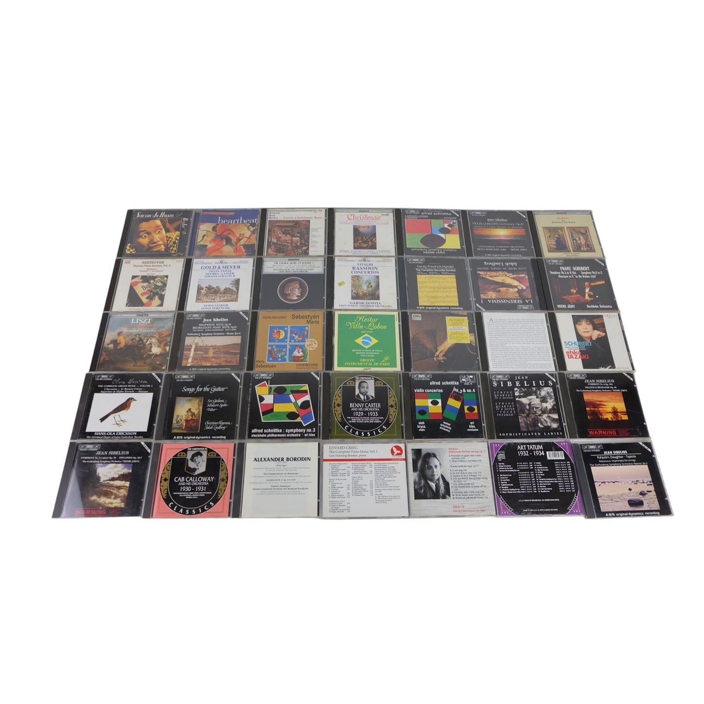 50 Classical CD's (variety of artist)