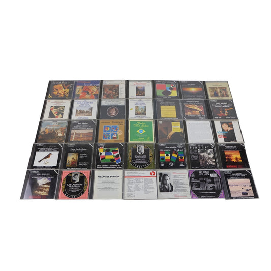 50 Classical CD's (variety of artist)