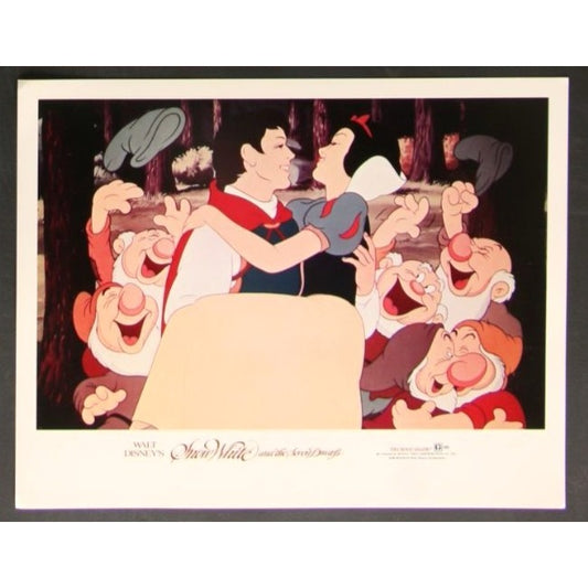 Snow White and the Seven Dwarfs (1983) Original Lobby Card Movie Poster 11x14