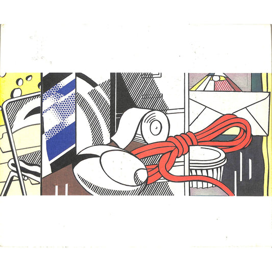 Lichtenstein Art Catalog, Dec 1983 - Jan 1984