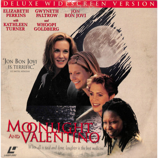 Moonlight and Valentino (1995) Laserdisc
