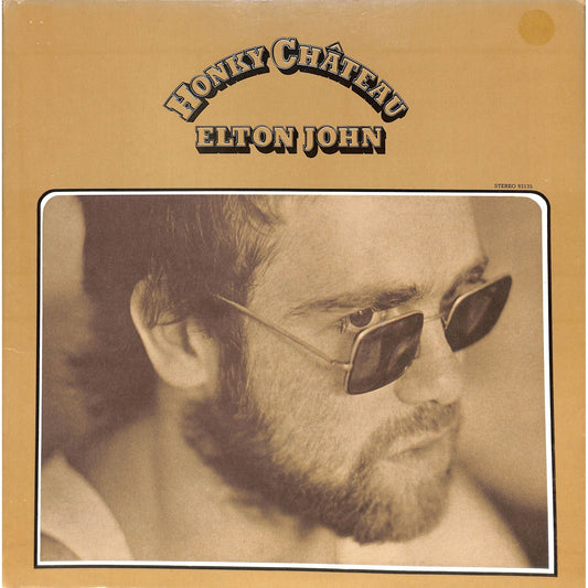 Elton John - Honky Chateau Vinyl Record UNI 93135