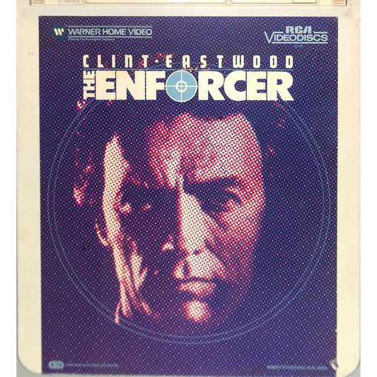 The Enforcer (1976) Vintage CED Videodisc