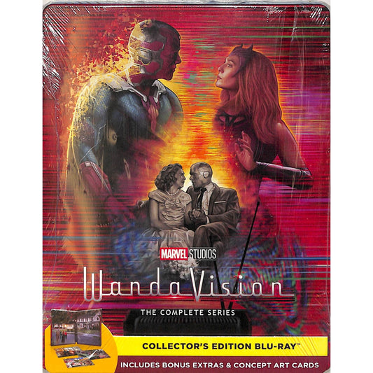Wanda Vision Complete Series Sealed Blu Ray Disc