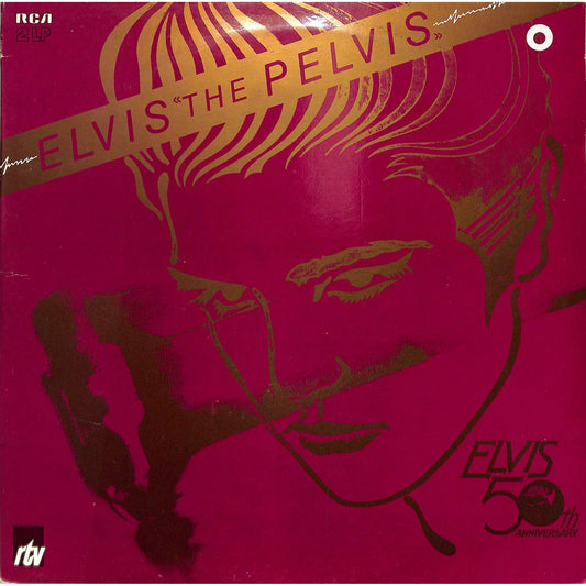 Elvis the Pelvis (Elvis 50th Anniversary Series, 1985) Italian Release 2LP