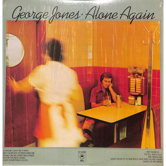 Geoge Jones - Alone Again Vinyl Record KE 34290