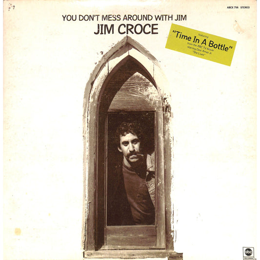 Jim Croce - You Don't Mess Around With Jim Vinyl Record ABCX-756