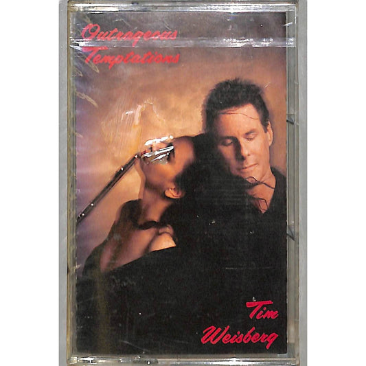 Tim Weisberg - Outrageous Temptations (1989) BRAND NEW SEALED CASSETTE