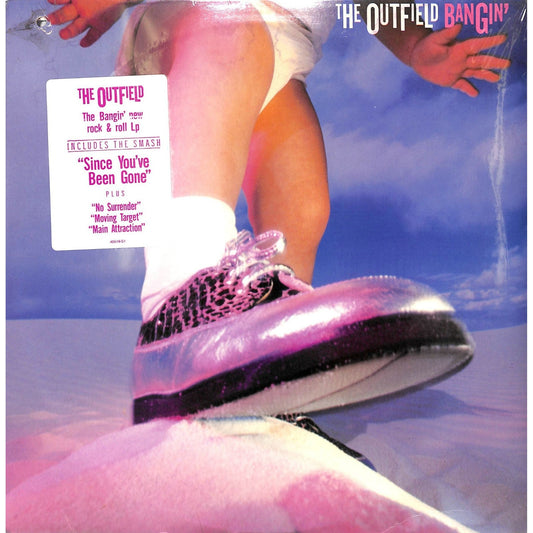 The Outfield - Bangin' Vinyl Record OC 40619
