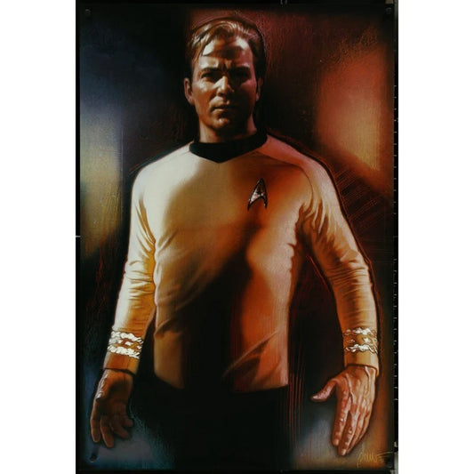 Star Trek 25th Anniversary Set Kirk Original Movie Poster 27x40