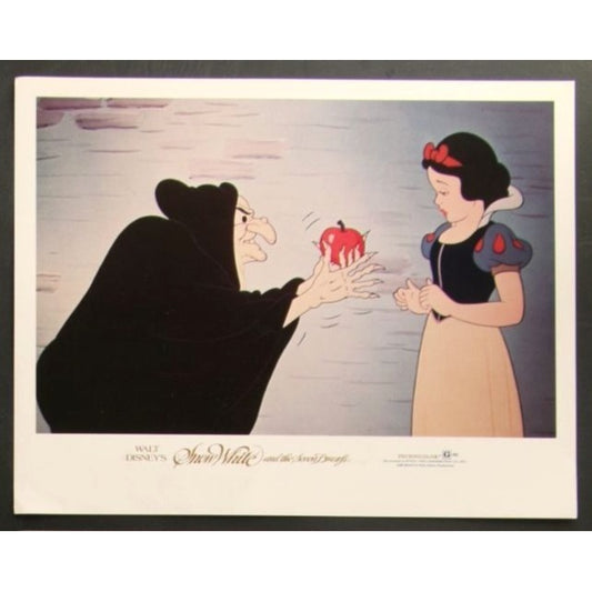 Snow White and the Seven Dwarfs (1983) Original Lobby Card Movie Poster 11x14