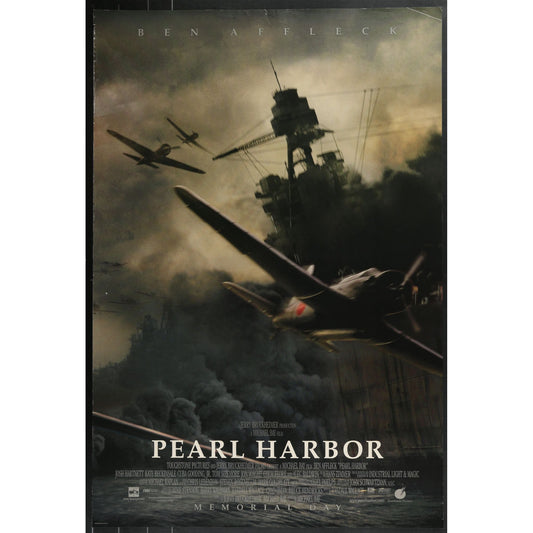 Pearl Harbor (2001) Original Double-sided Movie Poster Rolled 27x40
