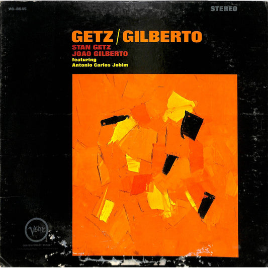 Getz/Gilberto (1964) Vinyl Record V6-8545