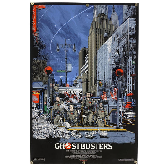 Ghostbusters (1984) Movie Wall Print 24x36