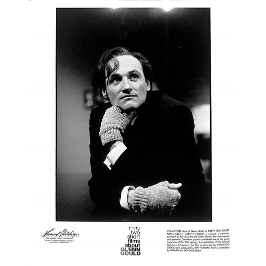 Thirty Two Short Films about Glenn Gould (1993) Movie Still Full Set 8x10