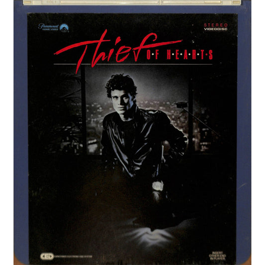 Thief of Hearts (1984) Vintage CED RCA SelectaVision Videodisc TESTED WORKING
