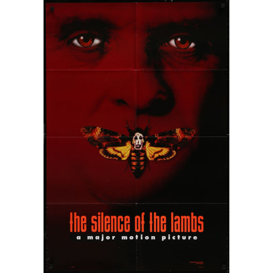 The Silence of the Lambs (1991) Original Double-sided Movie Poster 27x40