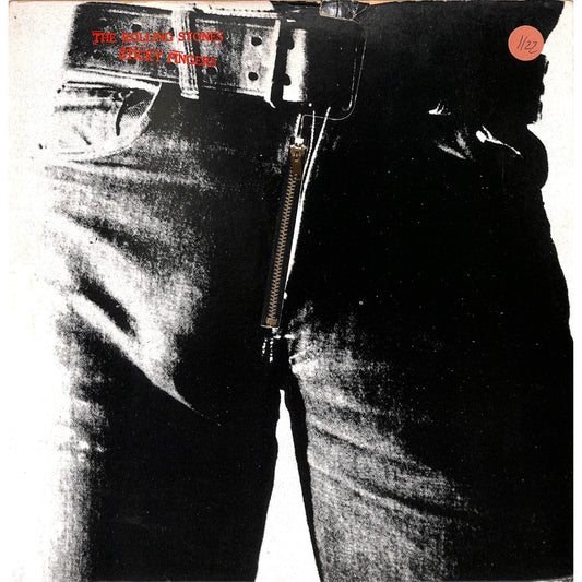 The Rolling Stones- Sticky Fingers (1971) Vinyl record COC 39105