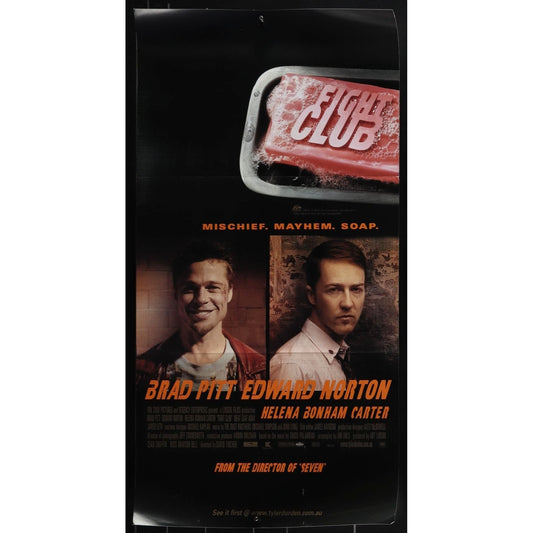 Fight Club (1999) Original Daybill Movie Poster