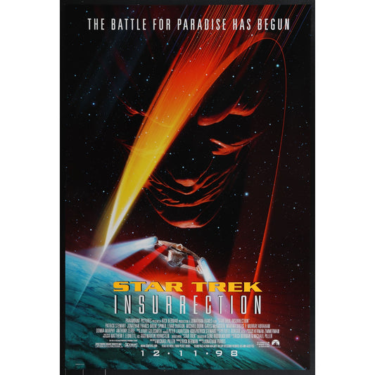 Star Trek: Insurrection (1998) Original Movie Poster Rolled 27x40