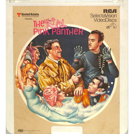The Pink Panther (1963) Vintage CED Videodisc