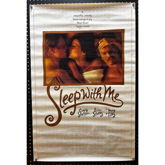Sleep with Me (1994) Original Rolled Poster 27x40