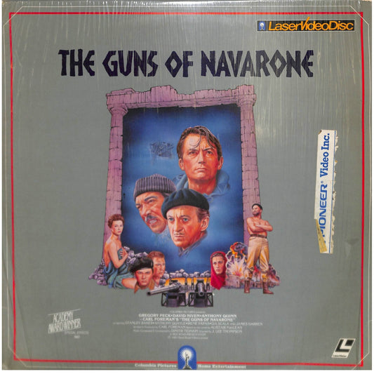 The Guns of Navarone (1961) Laserdisc