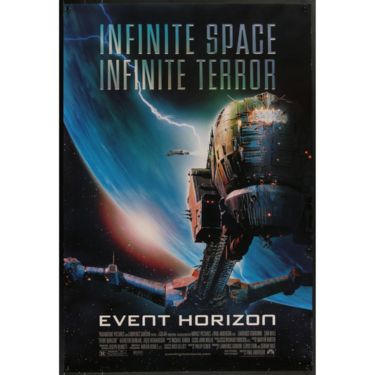 Event Horizon (1997) Original Movie Poster Rolled Double-sided 27x40