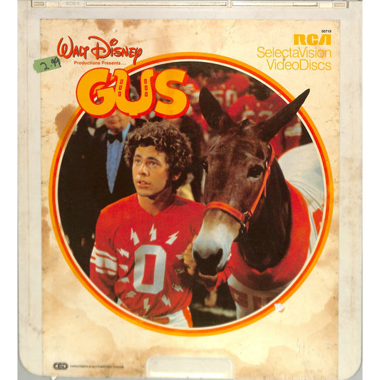 Gus (1976) Vintage CED Videodisc