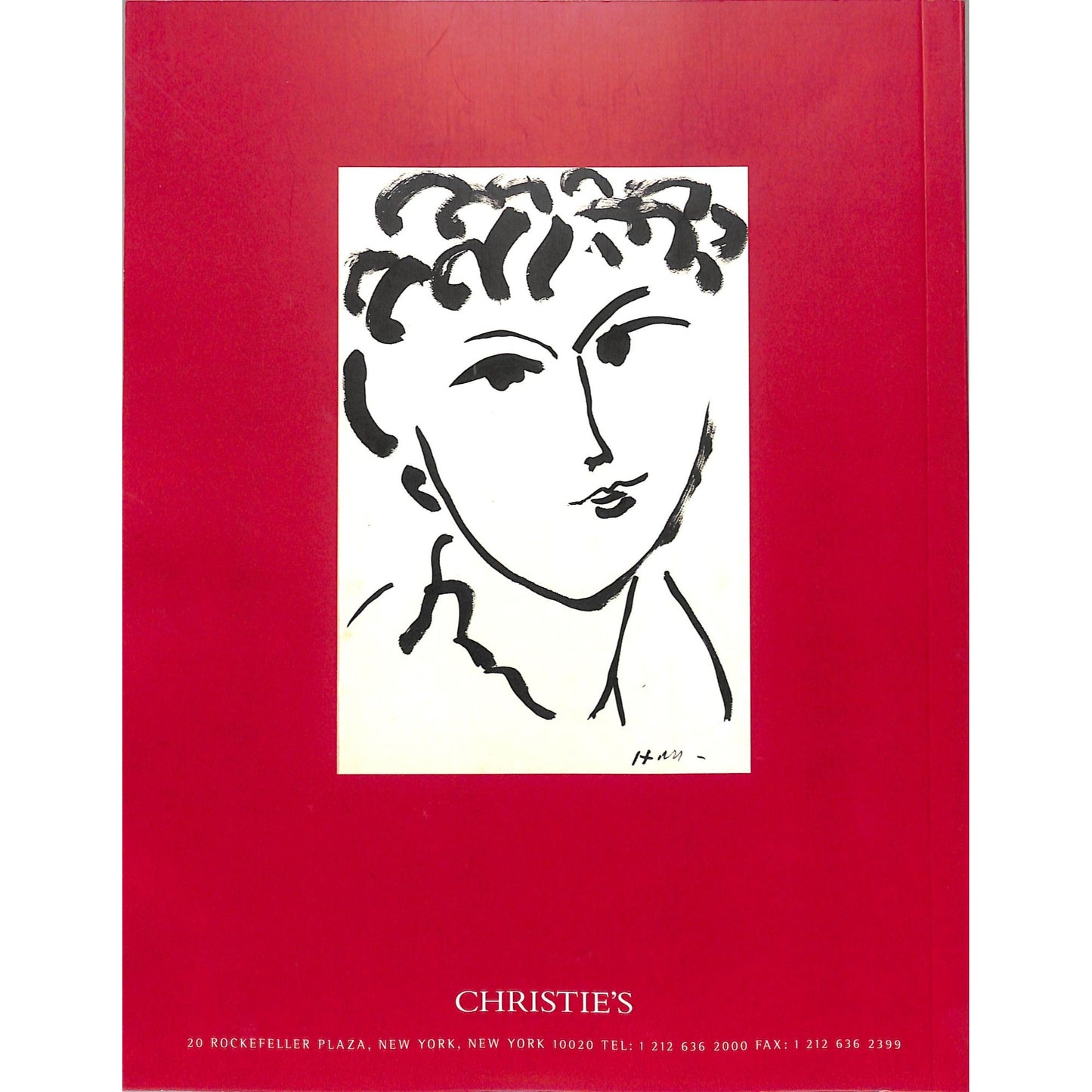 Christie's Impressionist and Modern Works Auction Catalog May 10, 2001