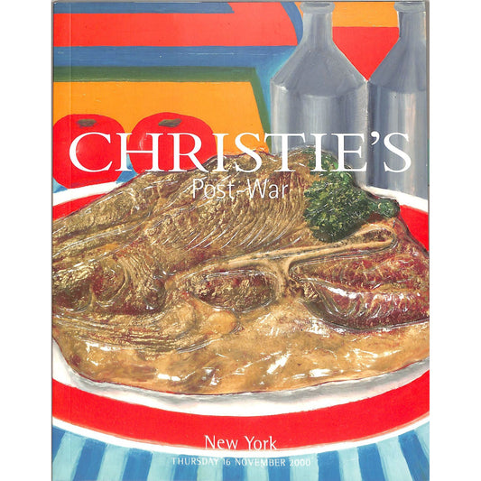 Christie's Post War Auction Catalog November 16, 2000