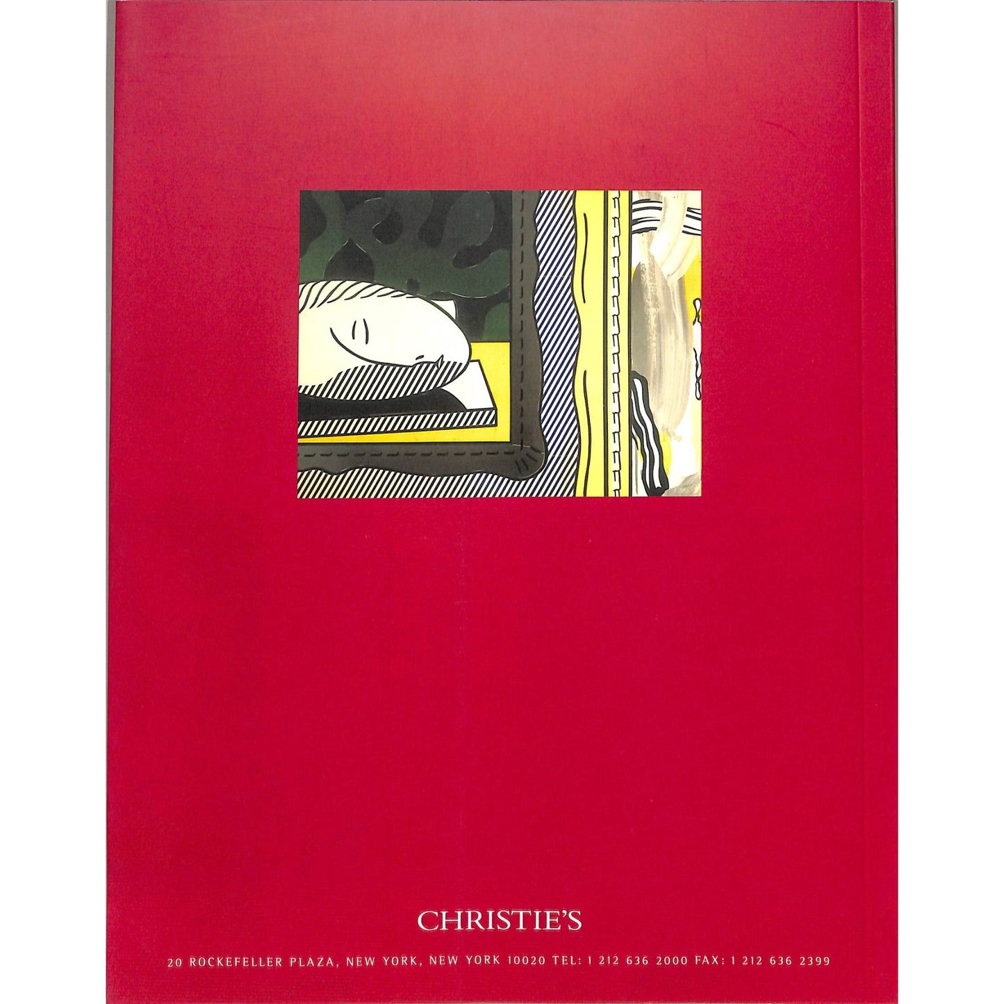 Christie's Post War Auction Catalog November 16, 2000